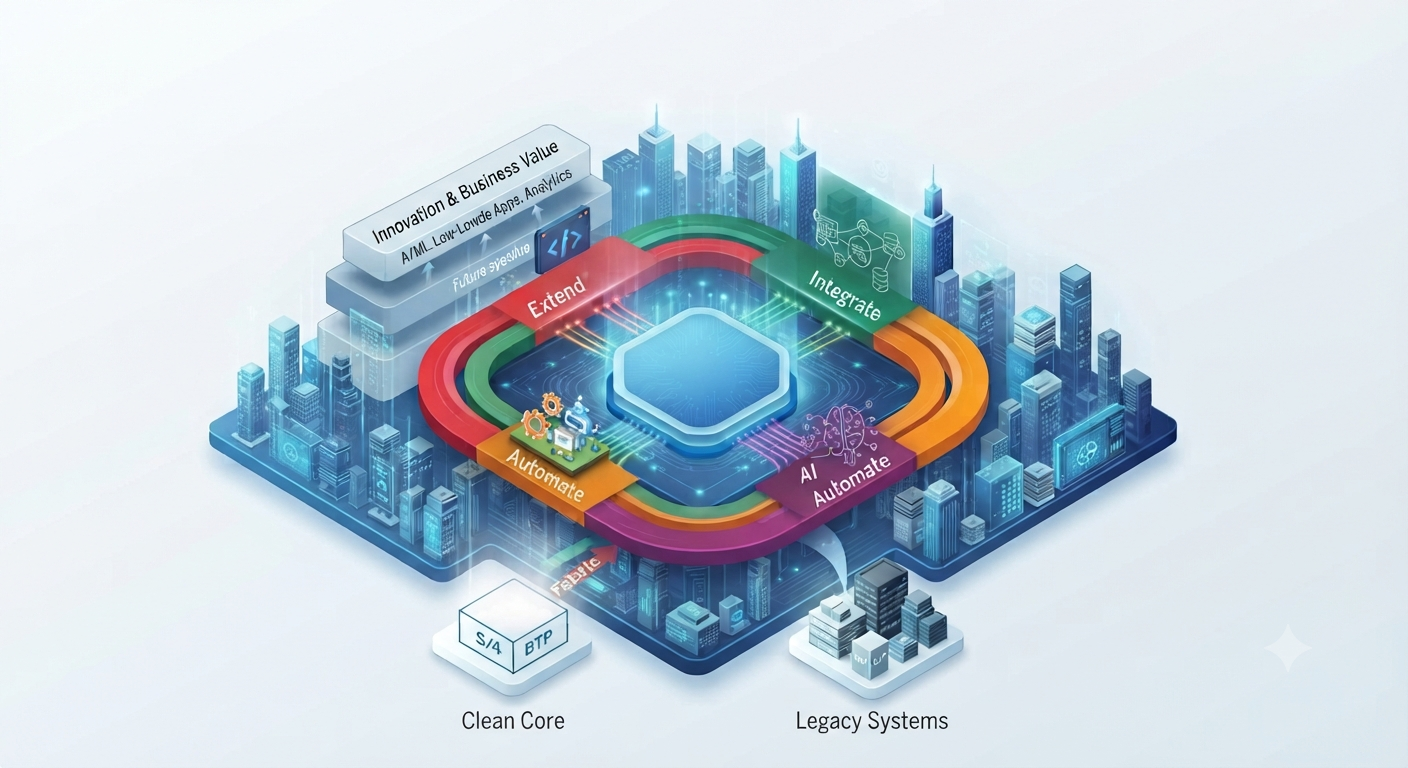 How BTP Is Becoming the Innovation Layer for Enterprise SAP Landscapes