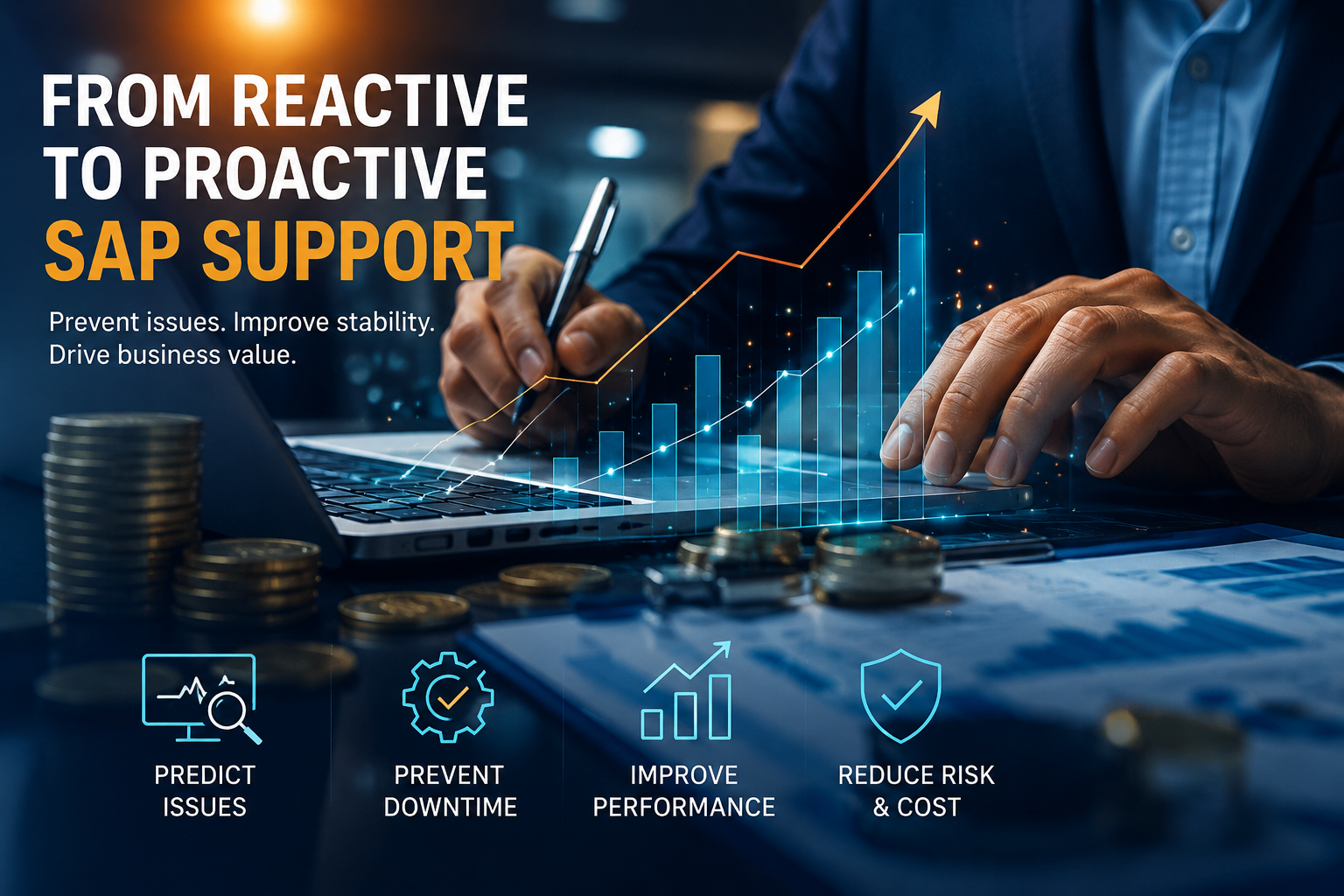 The Hidden Cost of Reactive SAP Support — And How to Shift to Proactive AMS